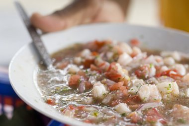 Ceviche Ulusal Gıda Ekvador