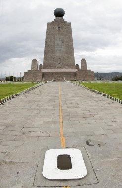 mitad del mundo Ekvator Ekvador
