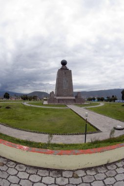 mitad del mundo Ekvator Ekvador
