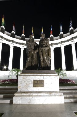 La rotunda guayaquil Ekvador