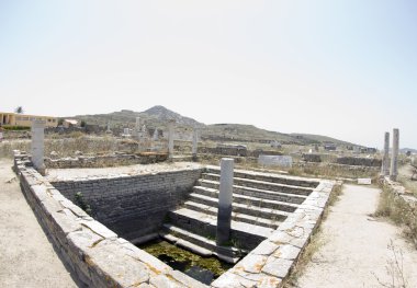 Minos delos çeşme