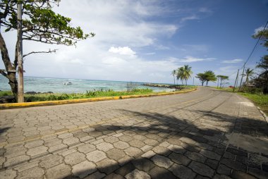 Malecón yol Mısır Adası north end