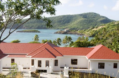 lüks villa bequia St vincent ve Grenadinler