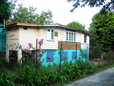 Okul St vincent ve Grenadinler ada bequia