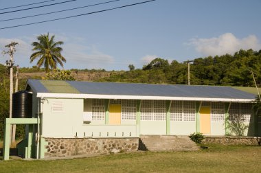 Okul St vincent ve Grenadinler ada bequia