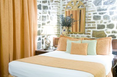 otel odası eski şeker fabrikası Arnavut kaldırımı kingstown st. vincent