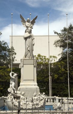 heykel ruben dario Plaza devrim managua Nikaragua