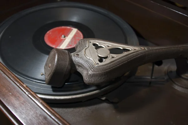 Antiguo tocadiscos ecuador —  Fotos de Stock