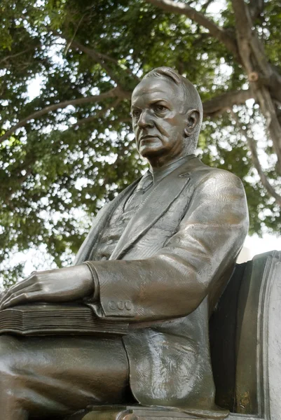 Estátua vicente lecuna guayquil equador — Fotografia de Stock