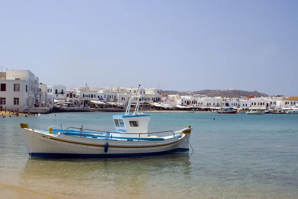 Puerto isla griega — Foto de Stock