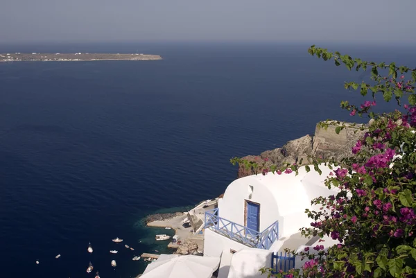 Haus über dem Meer — Stockfoto