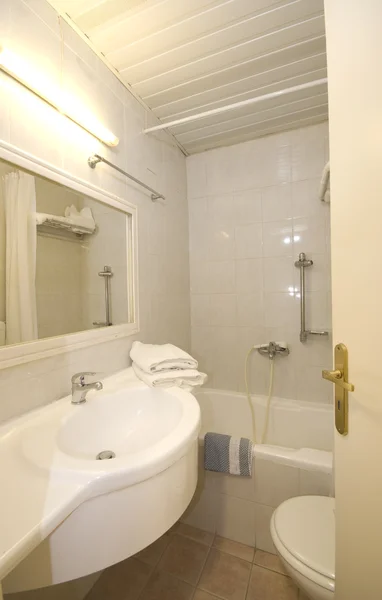 Otel banyo — Stok fotoğraf