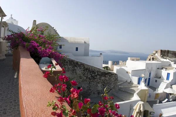 Santorini panorama — Zdjęcie stockowe