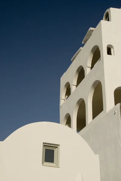 Řecký ostrov architektura — Stock fotografie