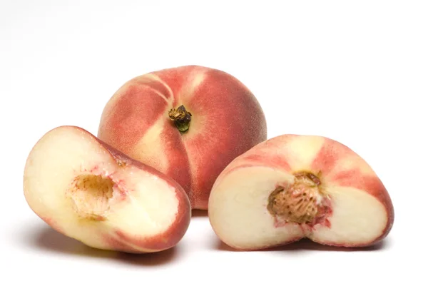 Donut peaches — Stock Photo, Image