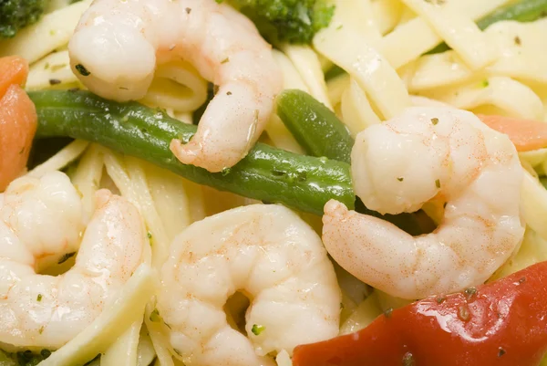 Camarones scampi primavera — Foto de Stock