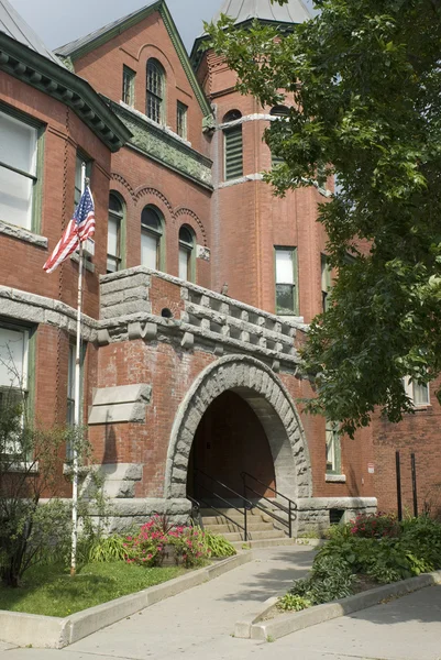 Vermont town hall building — Stock Photo, Image