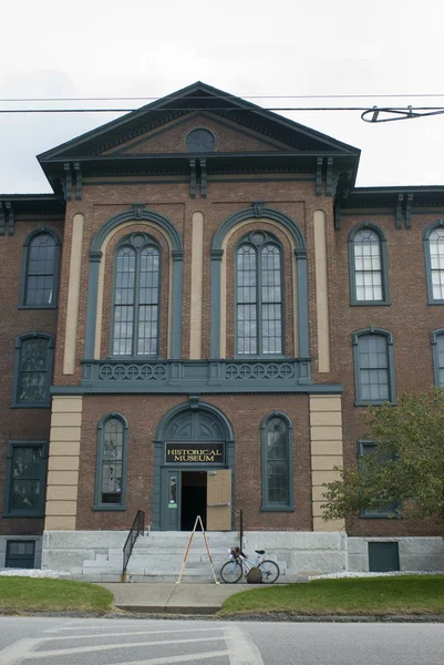 St. albans historical museum rural vermont — Stock Photo, Image