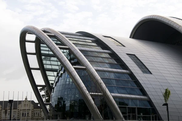 Performing arts center port of spain, trinidad — Stockfoto