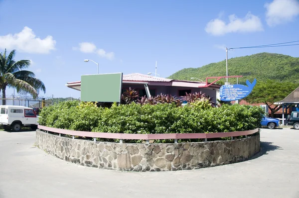 Bequia turism association office st. vincent och Grenadinerna — Stockfoto