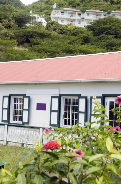 Hütte der Boden saba Niederländisch Niederländisch — Stockfoto