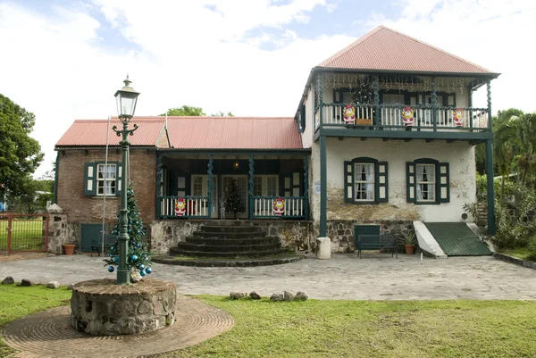 St. eustatius historische stichting museum — Stockfoto