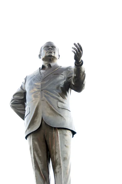 Statue The Right Excellent Prime Minister Errol Walton Barrow — Stock Photo, Image