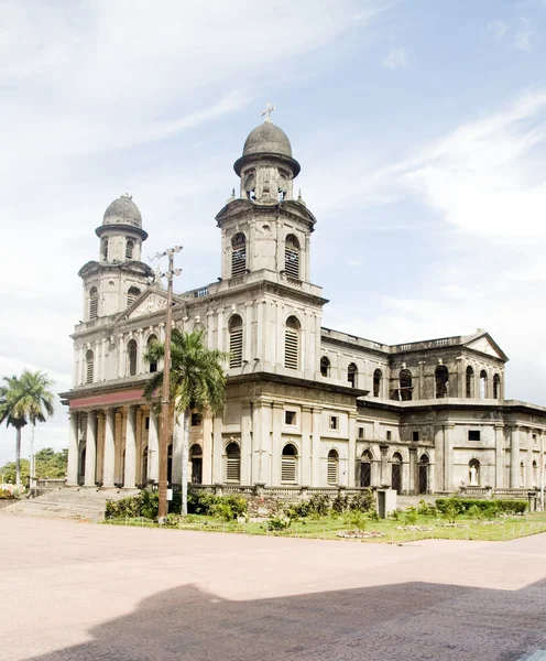 Katedralen i santiago managua nicaragua — Stockfoto
