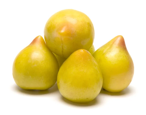 Citroen plum fruit uit Chili — Stockfoto