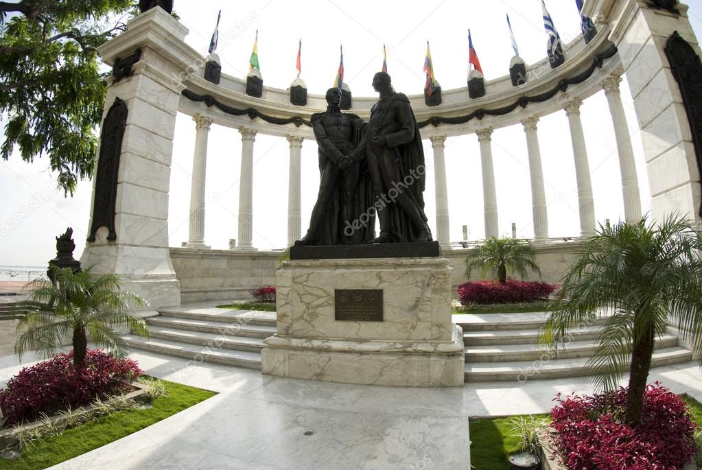 la rotunda guayaquil ecuador