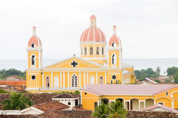 Cathedral of Granada Nicaragua — Stock Photo, Image