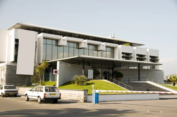 Sala de convenciones y centro de exposiciones Ajaccio Córcega — Foto de Stock