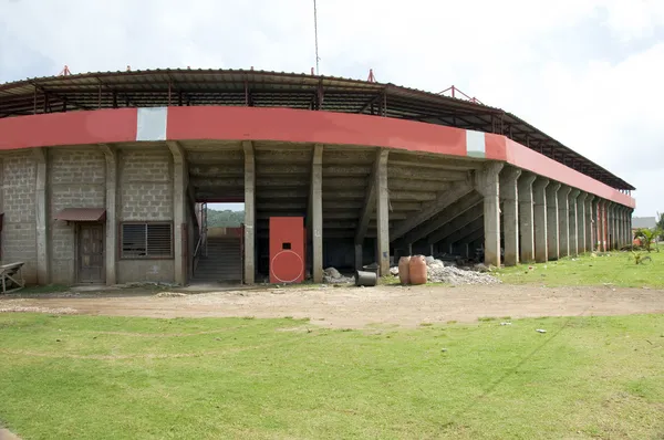 Karen tucker gemeentelijke sport stadion maïs eiland nicaragua — Stockfoto