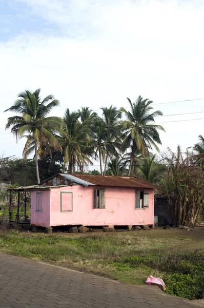 Maison typique maïs île de nicaragua — Photo