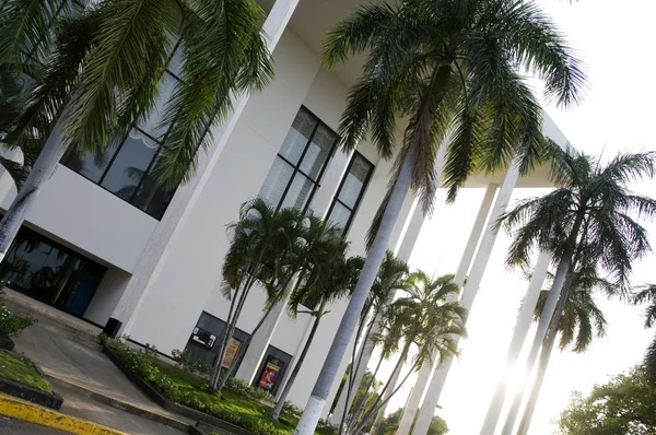 Ruben dario nationale theater managua, nicaragua — Stockfoto