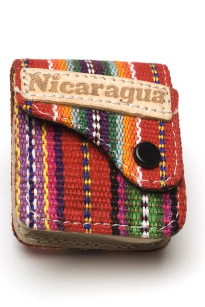 Borsa cambio souvenir nicaragua — Foto Stock