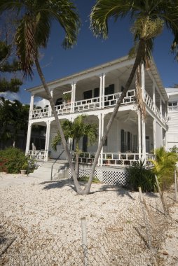 Key west florida mimarisi
