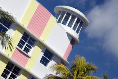 mimari otel cephe Güney miami florida plaj