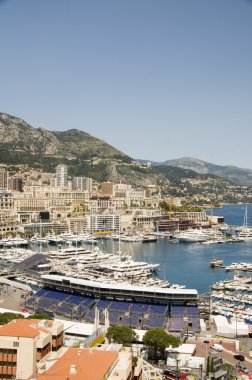 Panorama monte carlo, monaco limanına