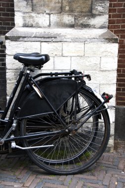 ikonik amsterdam Hollanda Hollanda bisikletler