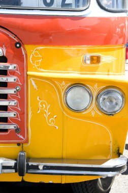 Klasik otobüs malta