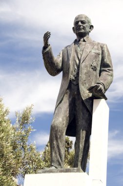 Gorg borg olivier heykeli