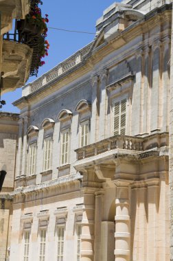 Malta mdina casa testaferrata Sarayı