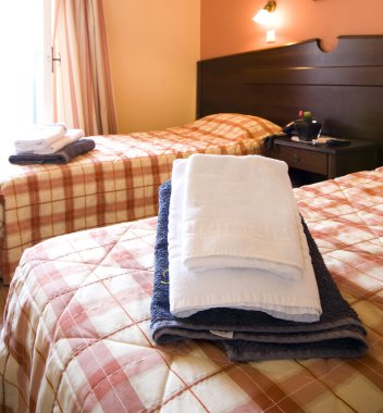 Yunan Adası otel odası