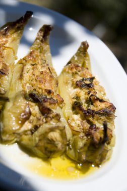 Yunan gıda biber dolması