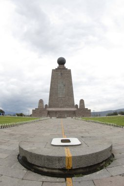 mitad del mundo Ekvator Ekvador