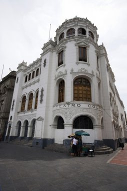 Teatro colon lima peru