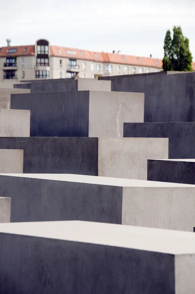 Le Mémorial des Juifs assassinés d'Europe Berlin Allemagne — Photo