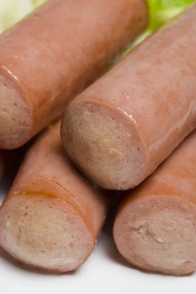 Vienna sausage — Stock Photo, Image