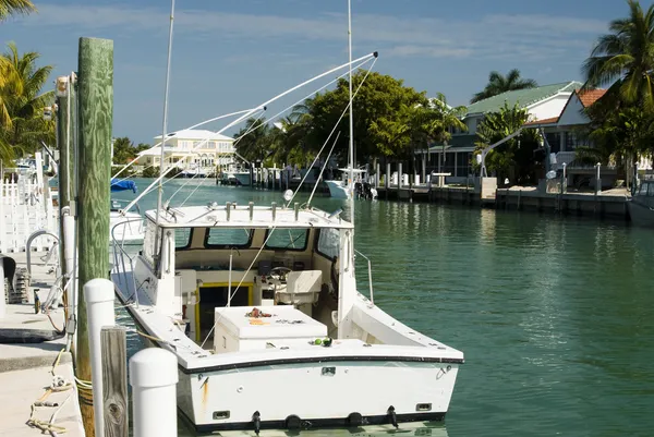 Canal ve konut florida keys